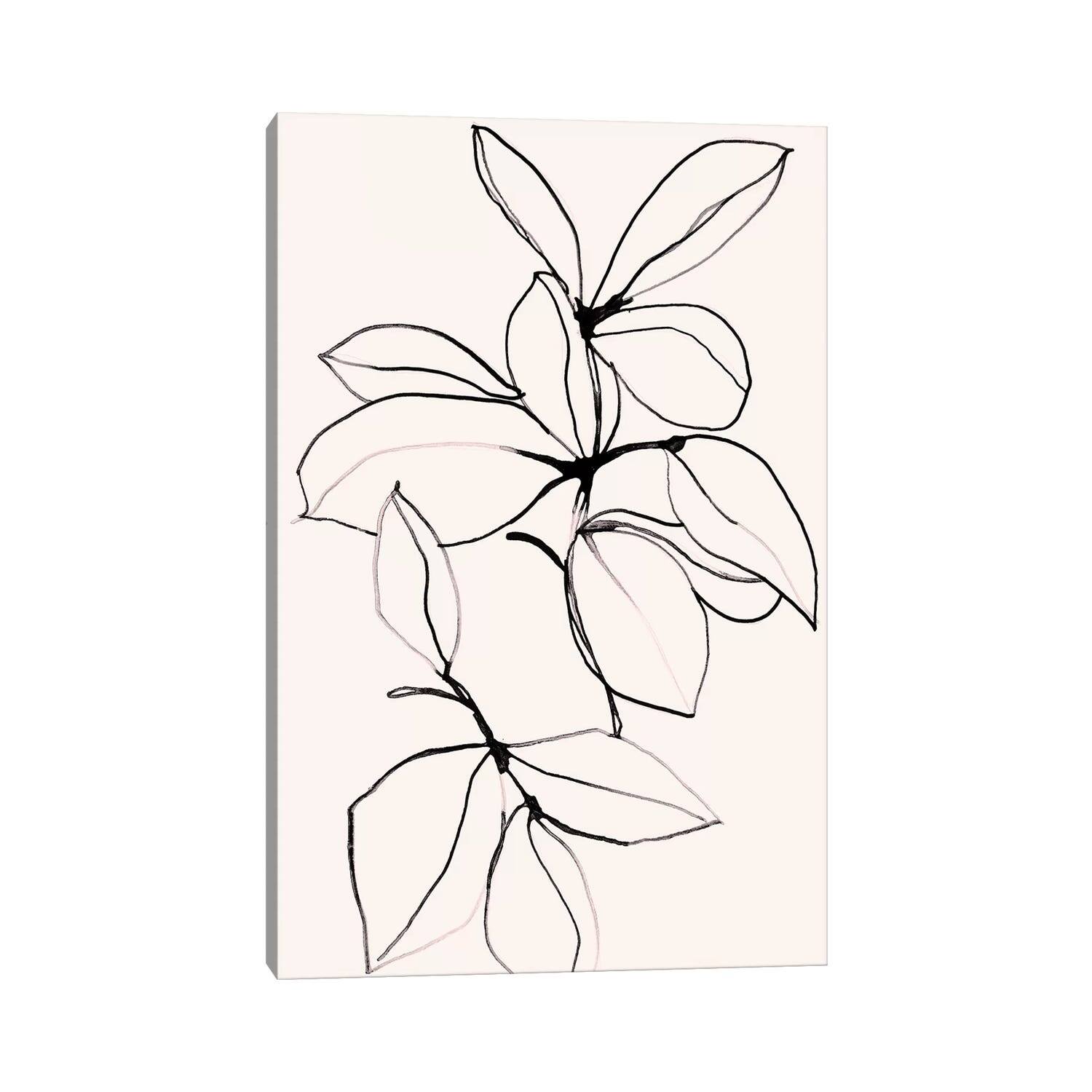 iCanvas "Foliage" by Leigh Viner Canvas Print Bed Bath & Beyond
